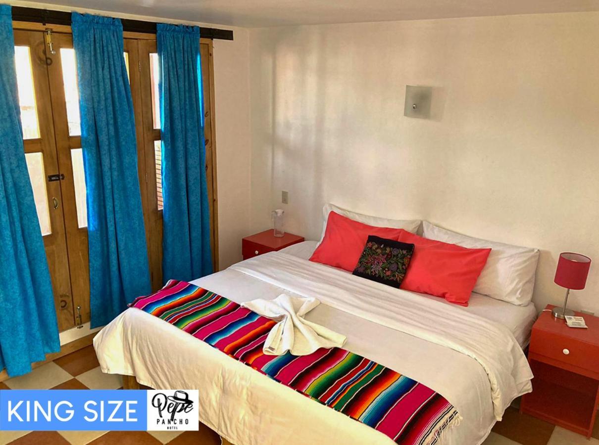 Hotel Pepe Pancho San Cristóbal de Las Casas Esterno foto