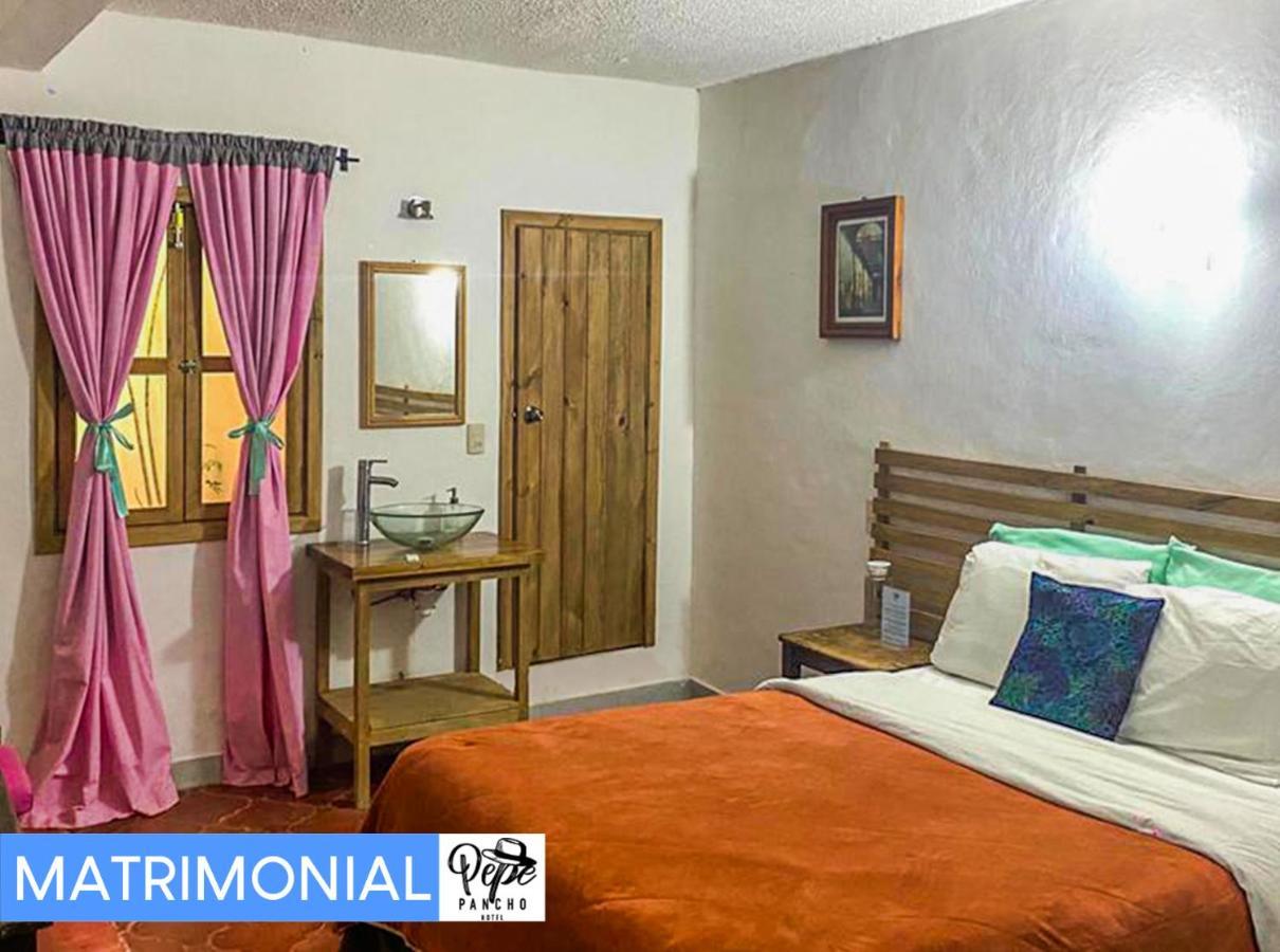 Hotel Pepe Pancho San Cristóbal de Las Casas Esterno foto