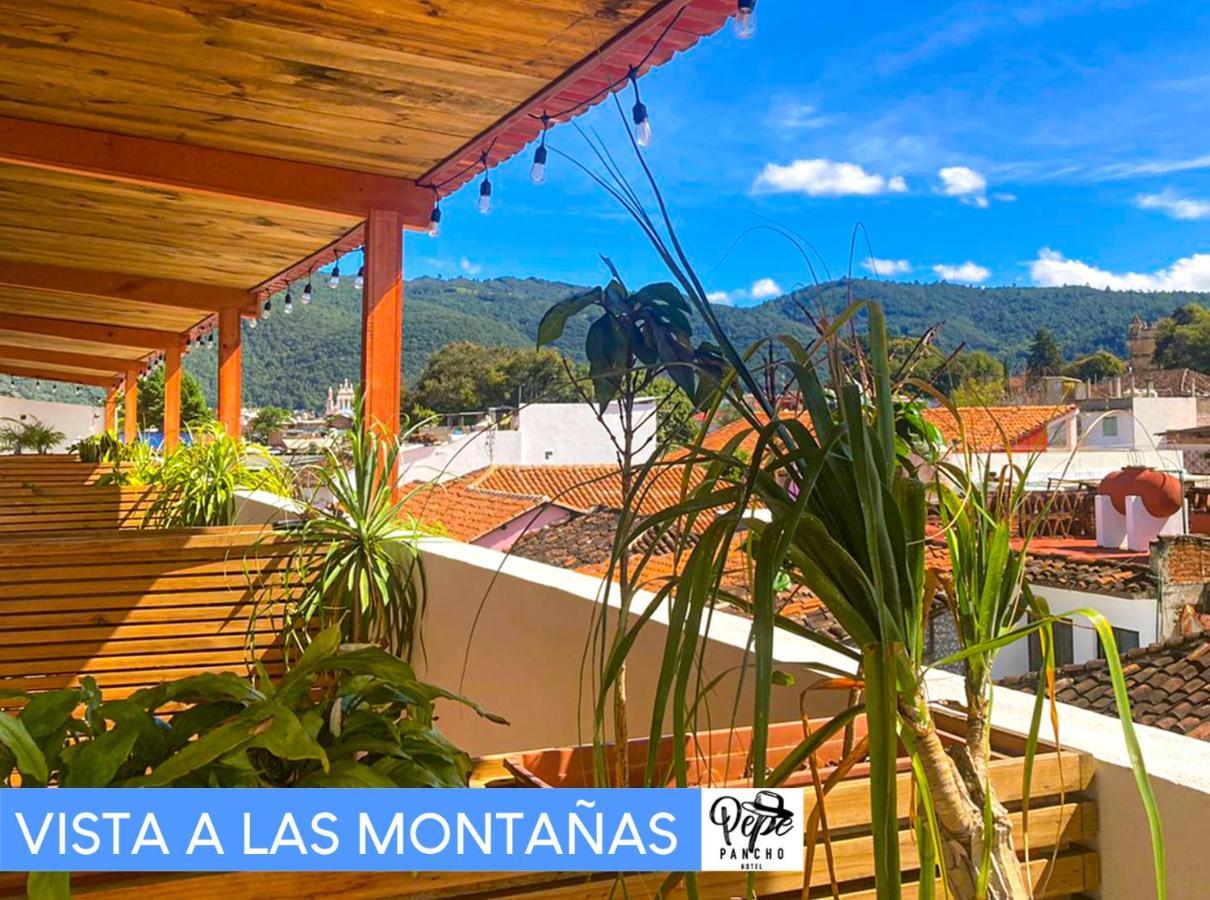Hotel Pepe Pancho San Cristóbal de Las Casas Esterno foto