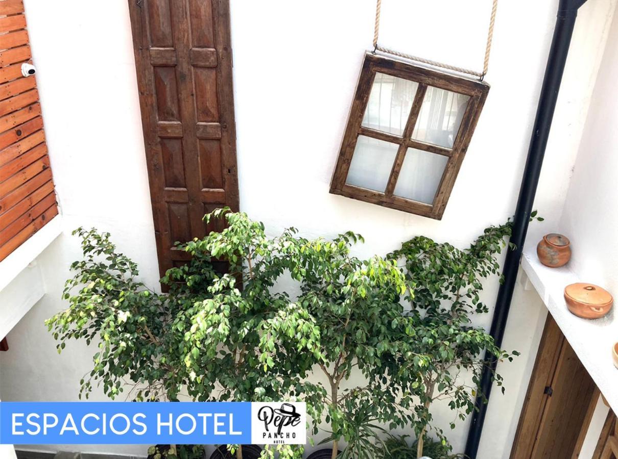 Hotel Pepe Pancho San Cristóbal de Las Casas Esterno foto