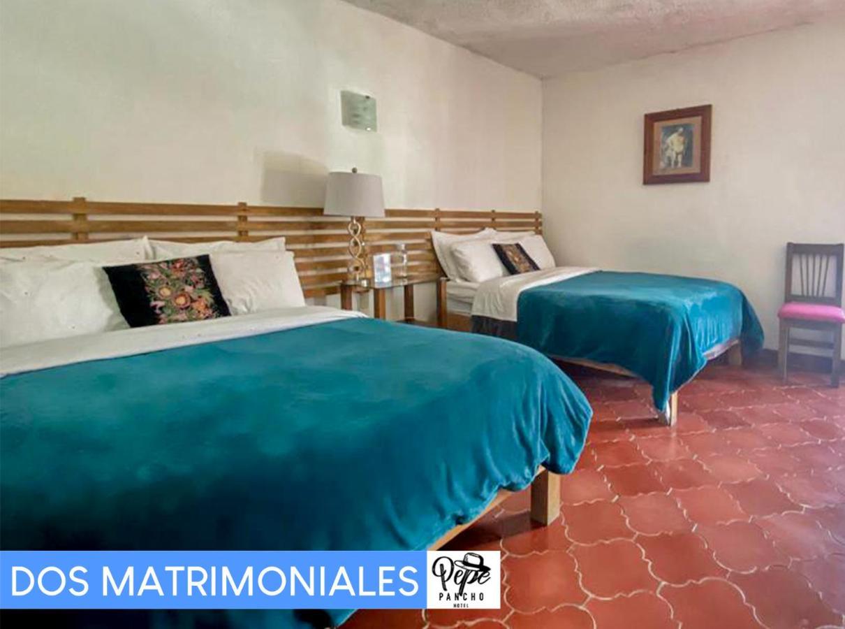 Hotel Pepe Pancho San Cristóbal de Las Casas Esterno foto