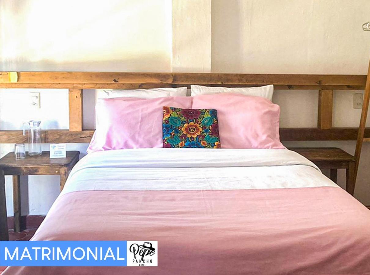 Hotel Pepe Pancho San Cristóbal de Las Casas Esterno foto
