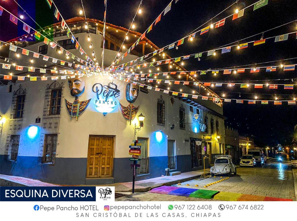 Hotel Pepe Pancho San Cristóbal de Las Casas Esterno foto